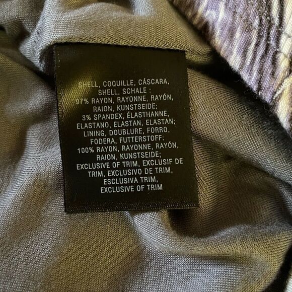 Maeve purple Striped Monetta Wrapped Midi‎ Skirt - Picture 10 of 11